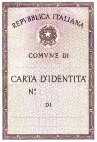 Validità della Carta d'Identità in formato cartaceo